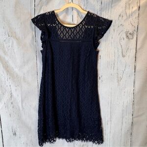 Speechless Navy Dress